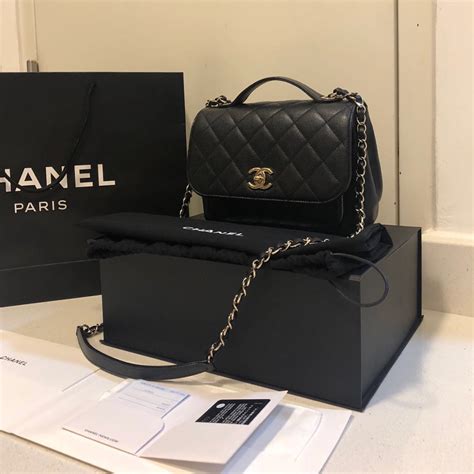 chanel business affinity bag small.